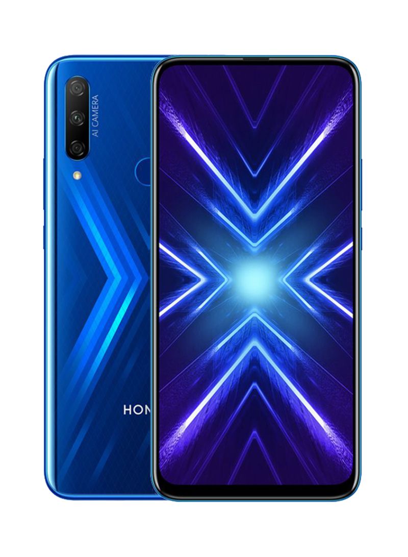Honor 9X (Dual SIM 4G LTE, 128GB/6GB ) Sapphire Blue