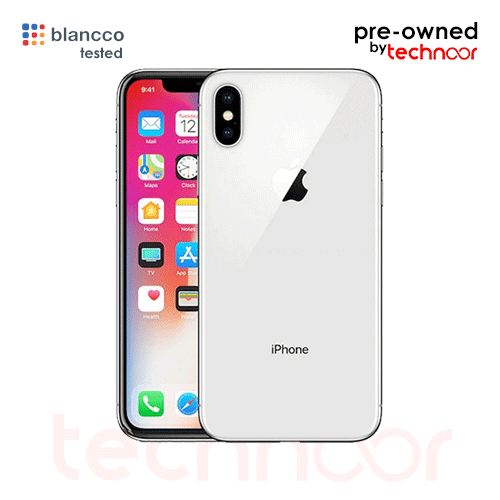 used iPhone X Silver