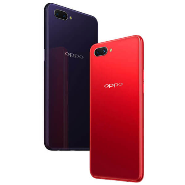 Oppo A12e 64gb 4gb RAM black and red