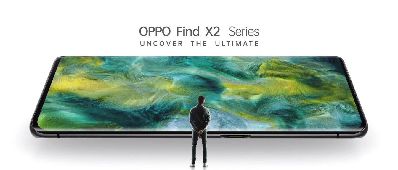 oppo find x2 pro series