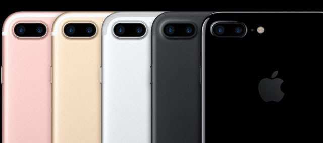 Apple iPhone 7 Plus 32GB colors