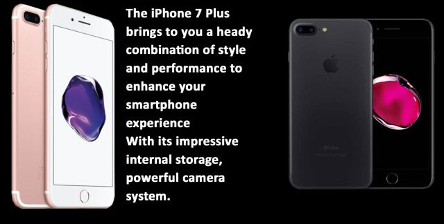 Apple iPhone 7 Plus 32GB design
