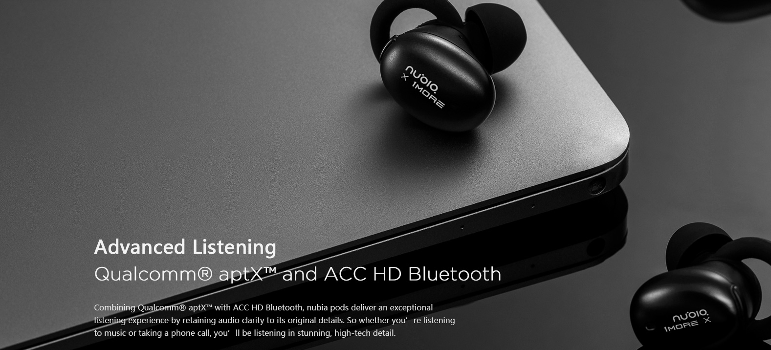 Nubia X 1 MORE Wireless Earphone