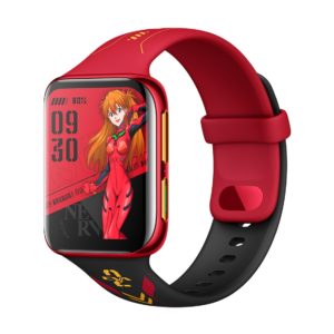 oppo watch eva limited edition side view
