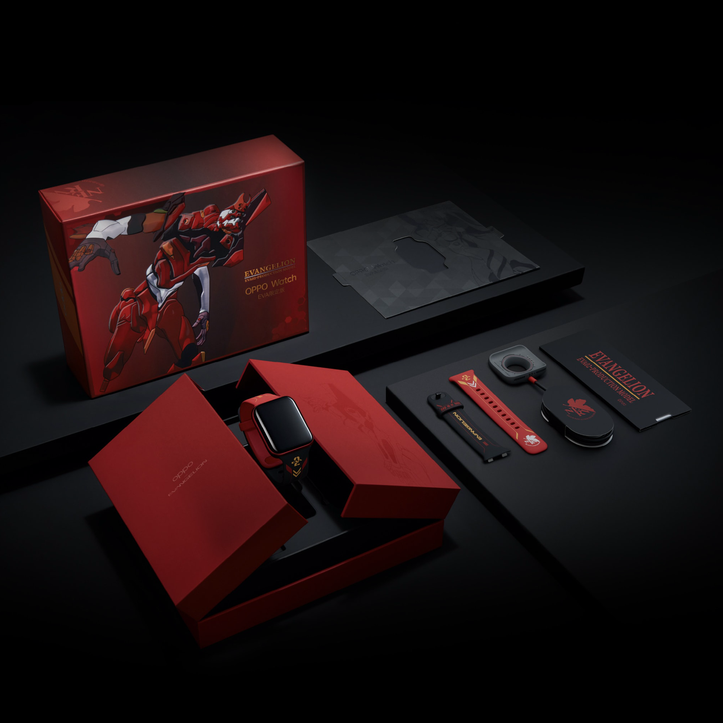 OPPO Watch EVA Limited Edition full contents