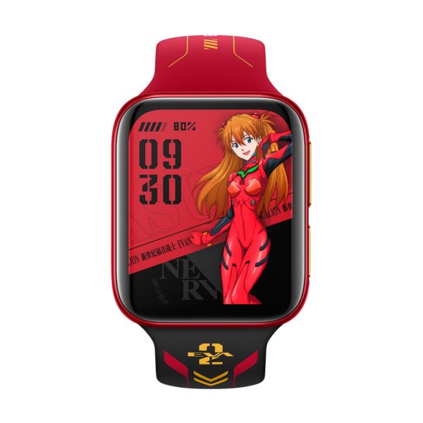 oppo watch eva limited edition front view