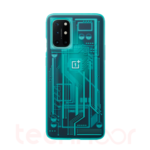 OnePlus 8T Quantum Bumper Case Cyborg Cyan