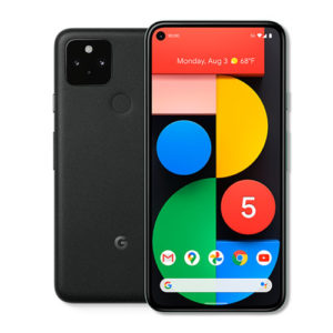 Google Pixel 5 Just Black