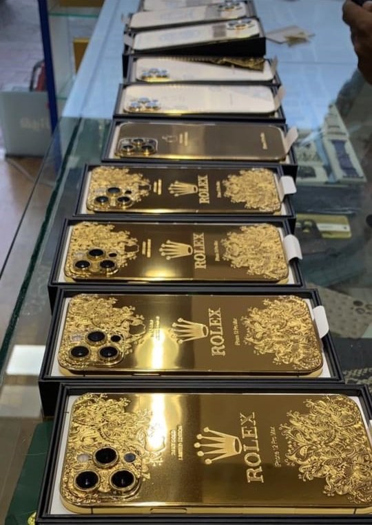 24k Gold Plated Phones Technoor Me