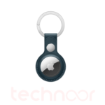 Apple AirTag Leather Key Ring