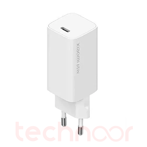 Xiaomi 65W Fast Charger with GaN Tech White