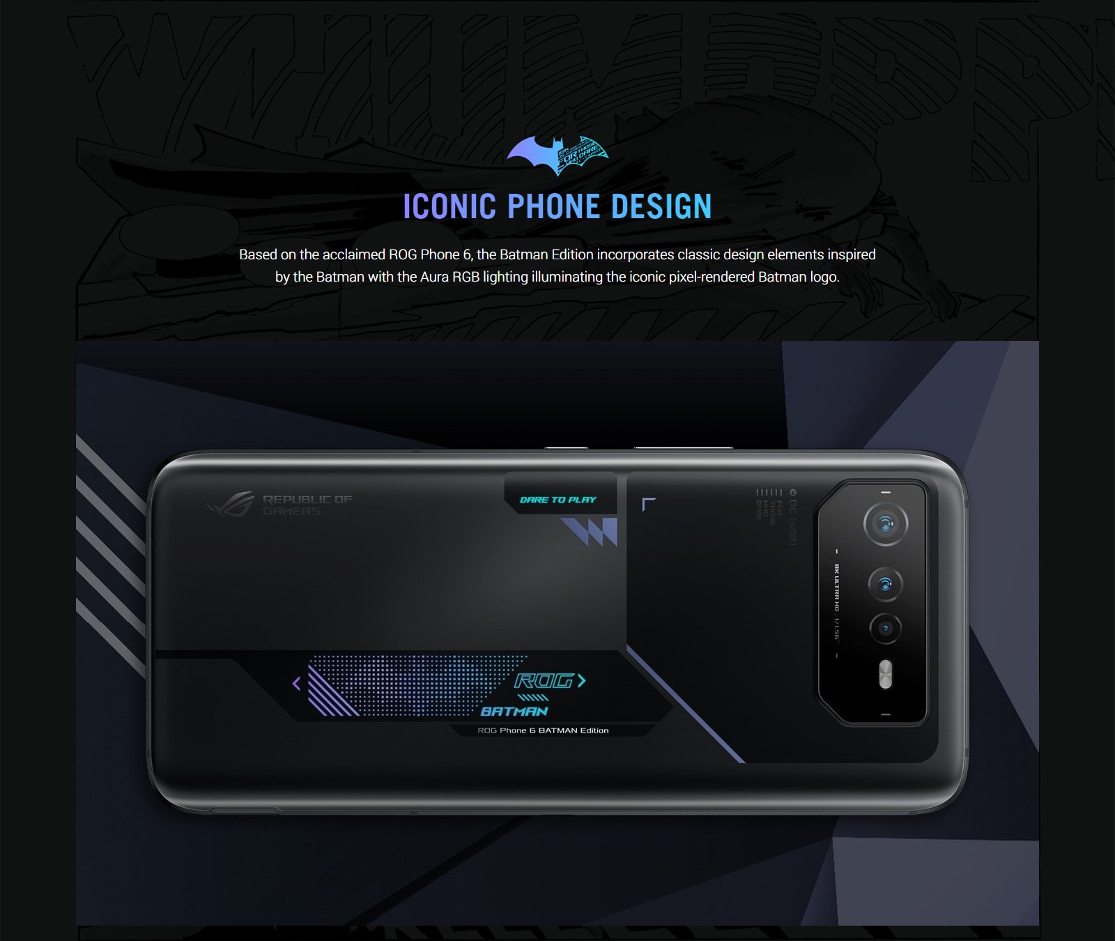 Asus ROG Phone 6 Batman Edition - buy 