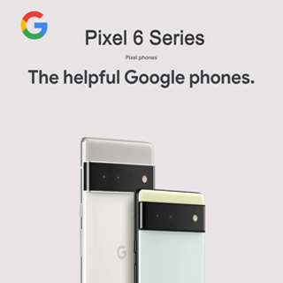 google pixel 6 series