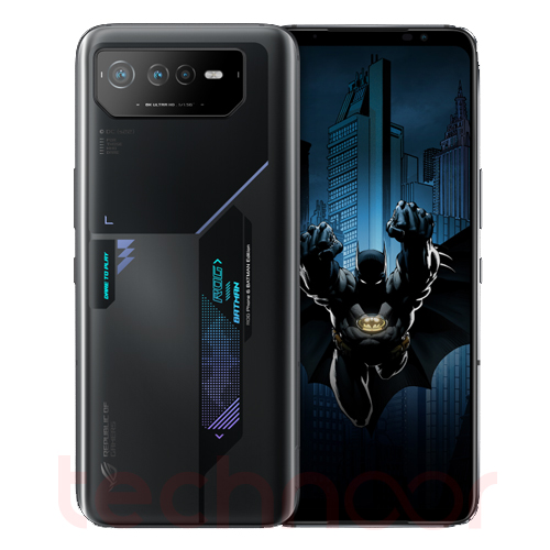 Asus ROG Phone 6 Batman Edition 5G 256GB 12GB RAM (Global Version)