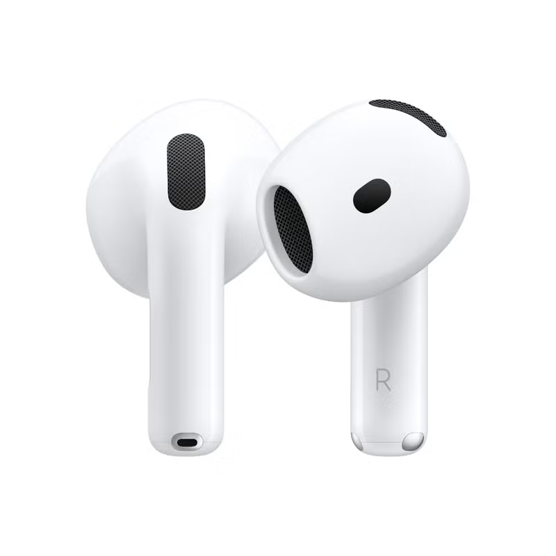 Apple AirPods 4 With Active Noise Cancellation White