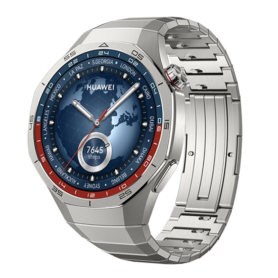 Huawei Watch GT 5 Pro 46mm Smartwatch - Silver