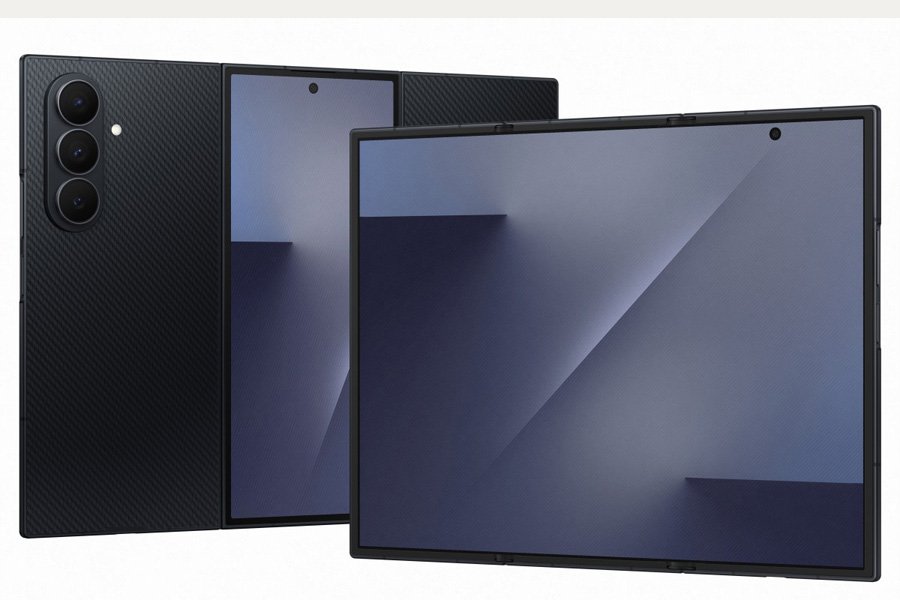 Samsung Galaxy Z TriFold 5G 512GB 16GB RAM Crafted Black - Image 2