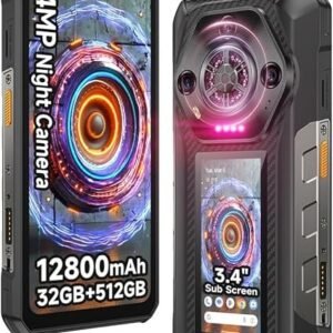 Ulefone Armor 30 Pro 5G Black 16GB 512GB - Brand New