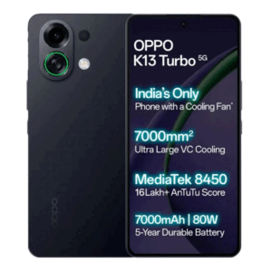 OPPO K13 Turbo Pro 5G 12GB 256GB Midnight Maverick - Brand New