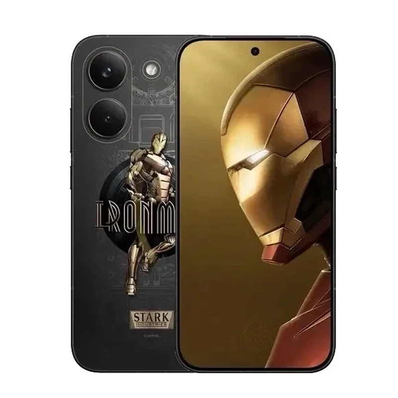 Xiaomi Poco X8 Pro Iron Man Special Edition - Global Version