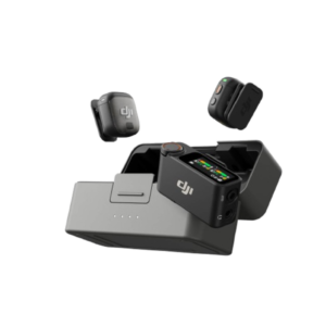 DJI Mic 3 (2 TX + 1 RX + Charging Case)