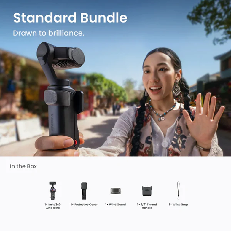 Insta360 Luna Ultra Creator Bundle - Image 2