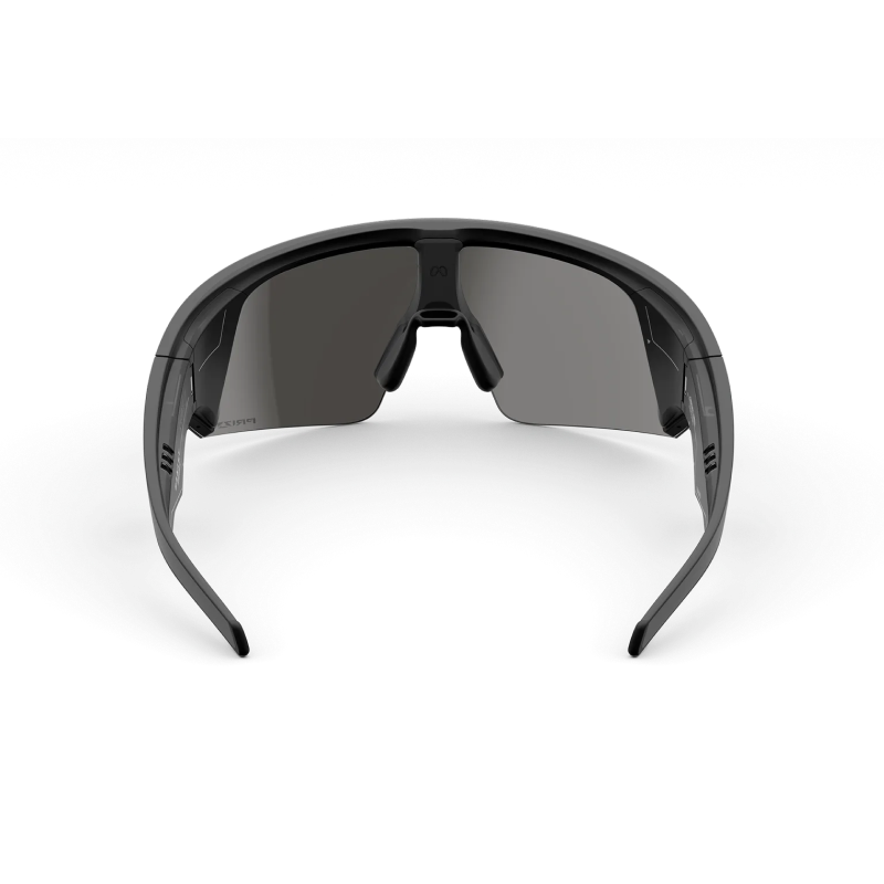 Oakley Meta Vanguard Unisex Half-Rim Rectangle Sunglasses Prizm™ Black - Image 2