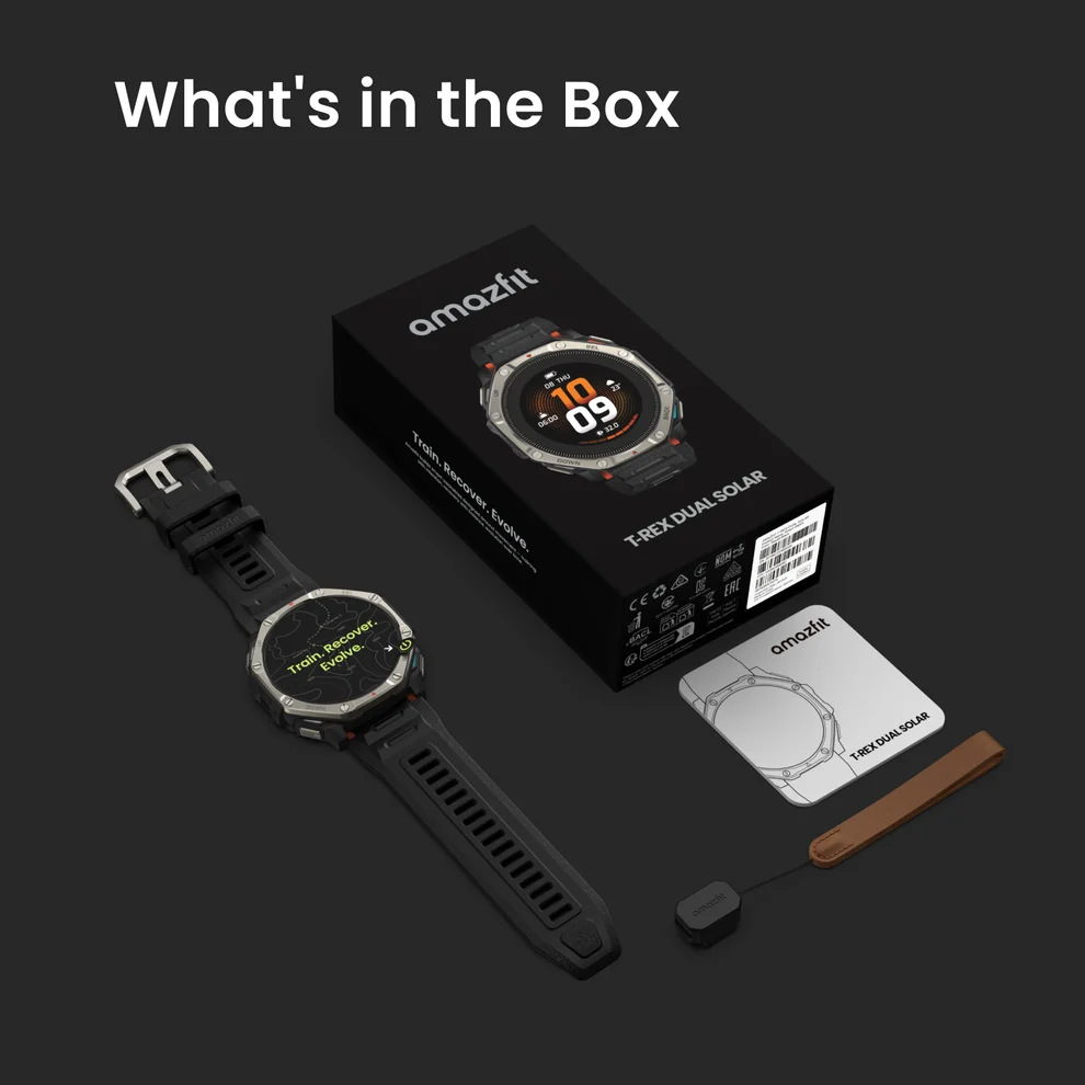 Amazfit T-Rex Dual Solar - Image 4