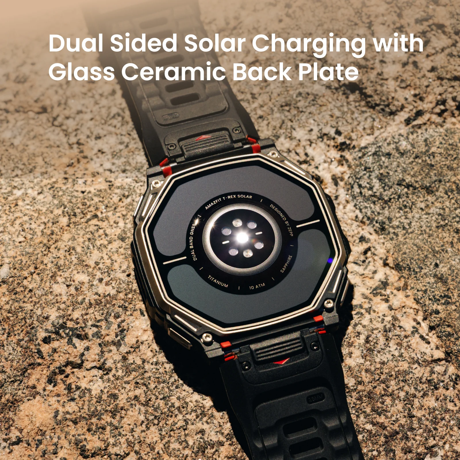 Amazfit T-Rex Dual Solar - Image 3