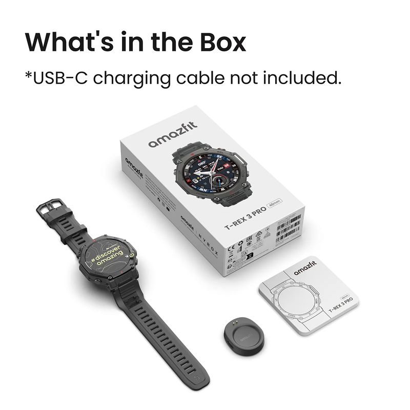 Amazfit T-Rex 3 Pro Rugged Smartwatch - Image 2