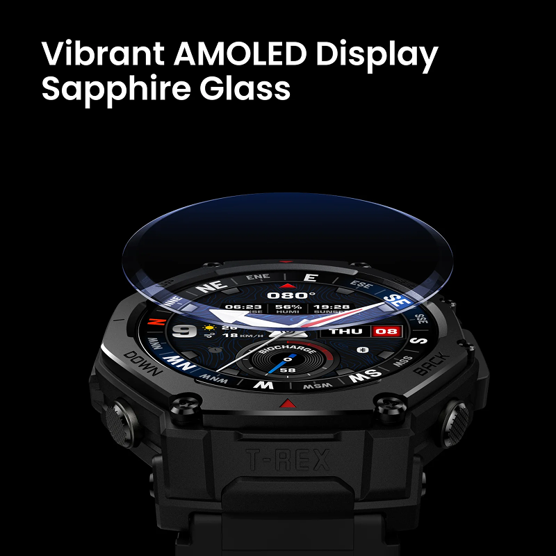 Amazfit T-Rex 3 Pro Rugged Smartwatch - Image 5