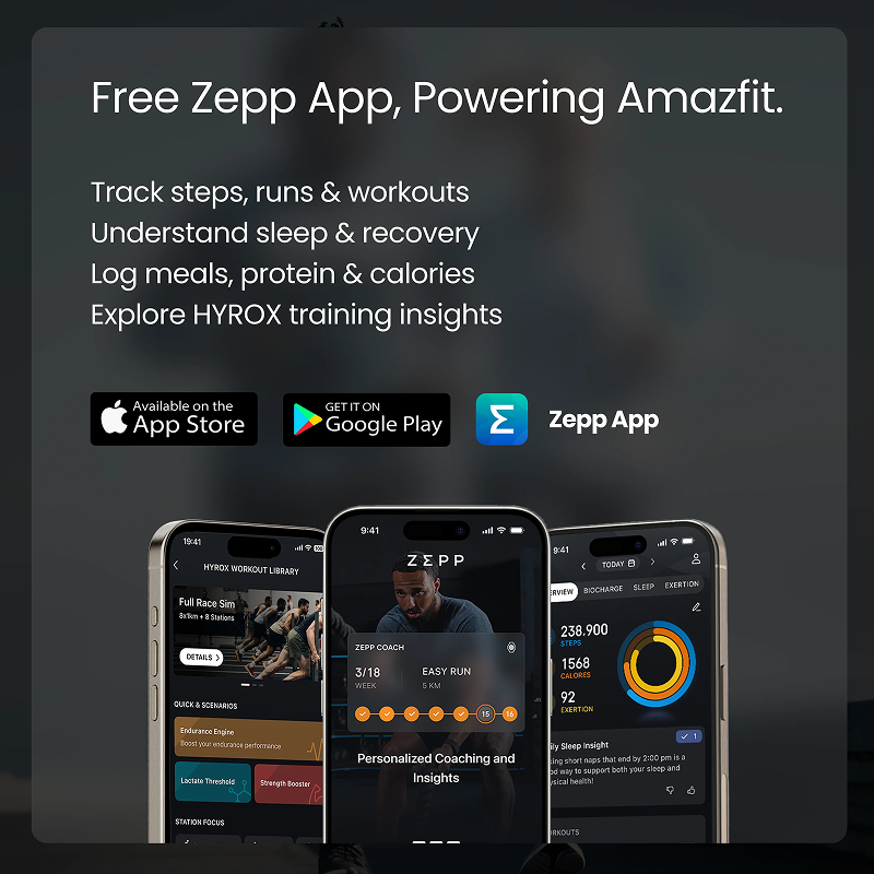 Amazfit T-Rex 3 Pro Rugged Smartwatch - Image 7