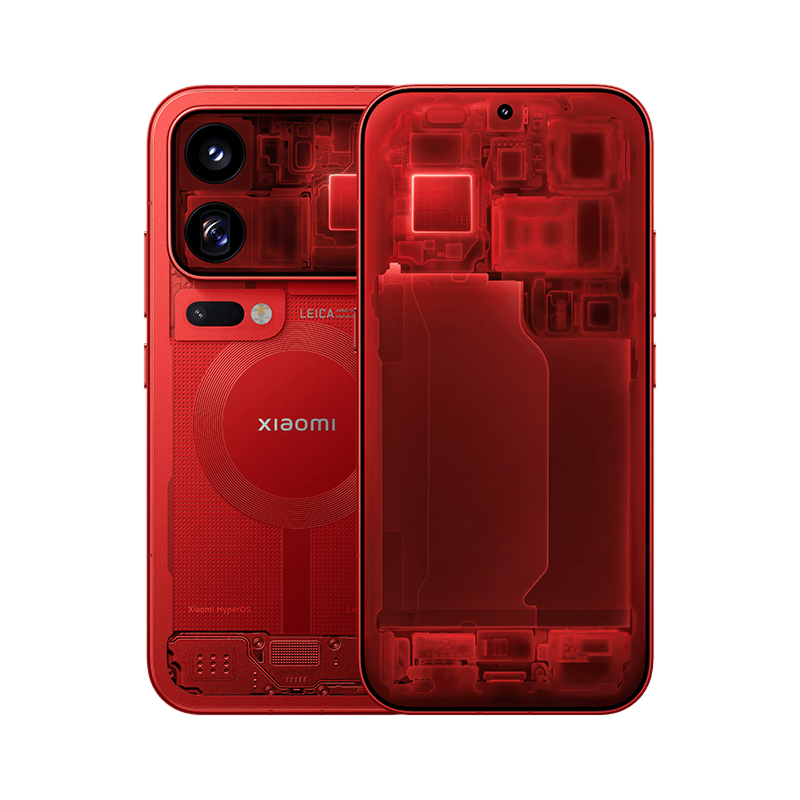 Xiaomi 18 Pro Max 1TB 16GB RAM Transparent Edition